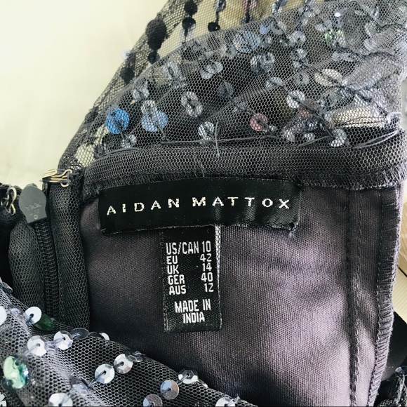 Sparkle dress Blue/Silver/Grey - Picture 3 of 3